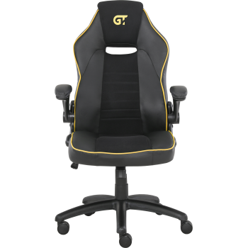 Геймерское кресло GT Racer X-2760 Black/Yellow