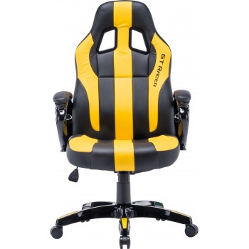 Геймерское кресло GT Racer X-2774 Black/Yellow