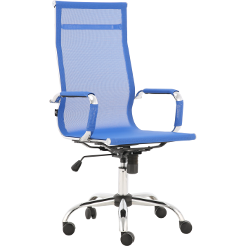 Офисное кресло GT Racer X-2816B Mesh Blue