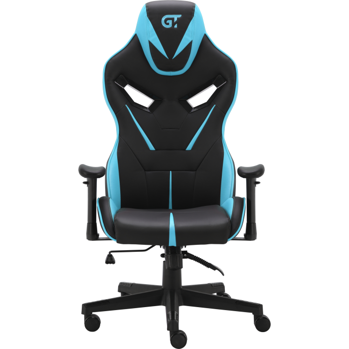 Геймерское кресло GT Racer X-2831 Black/Light Blue