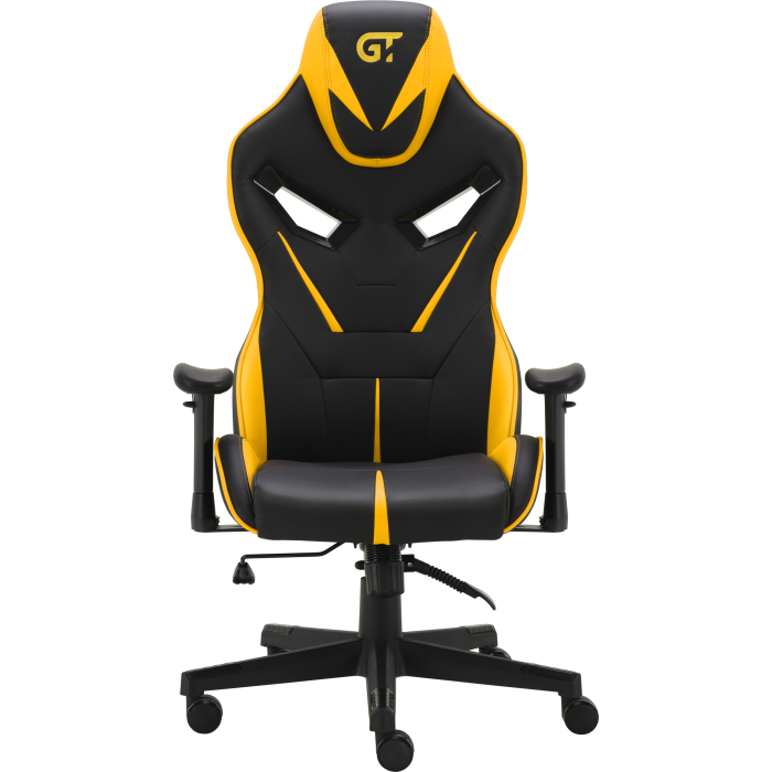 Геймерское кресло GT Racer X-2831 Black/Yellow