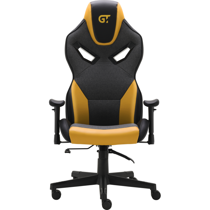 Геймерское кресло GT Racer X-2832 Black/Yellow