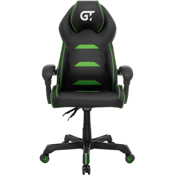 Геймерское кресло GT Racer X-2833 Black/Green