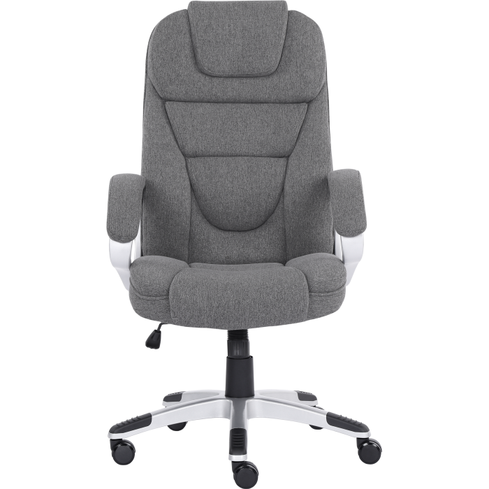 Офисное кресло GT Racer X-2852 Classic Fabric Dark Gray