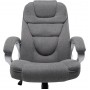 Офисное кресло GT Racer X-2852 Classic Fabric Dark Gray