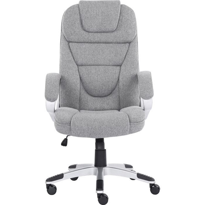 Офисное кресло GT Racer X-2852 Classic Fabric Gray