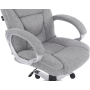 Офисное кресло GT Racer X-2852 Classic Fabric Gray