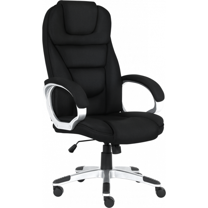 Офисное кресло GT Racer X-2852 Classic Fabric Black Офисное кресло GT Racer X-2852 Classic Fabric Black