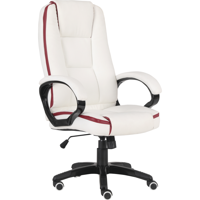 Офисное кресло GT Racer X-2858 White/Red