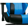 Геймерское кресло GT RACER X-3101 Wave Black/Blue