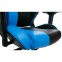 Геймерское кресло GT RACER X-3102 Wave Black/Blue