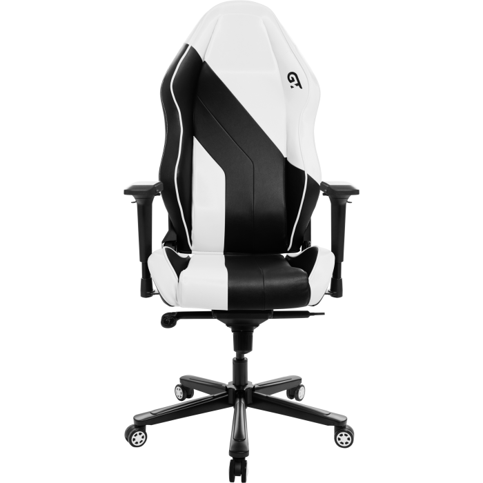 Геймерское кресло GT RACER X-3102 Wave Black/White