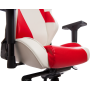 Геймерское кресло GT RACER X-3103 Wave White/Red
