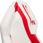 Геймерское кресло GT RACER X-3103 Wave White/Red