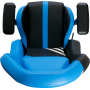 Геймерское кресло GT RACER X-3104 Wave Black/Blue