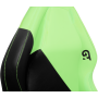 Геймерское кресло GT RACER X-3104 Wave Black/Light Green