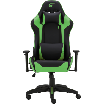 Геймерское кресло GT Racer X-3501 Black/Green