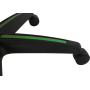 Геймерское кресло GT Racer X-3501 Black/Green