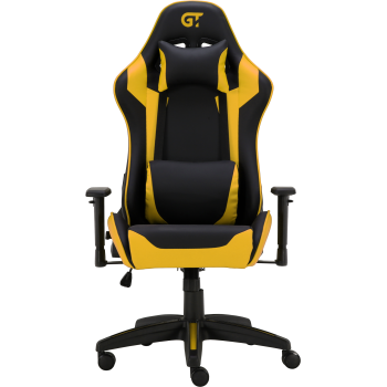Геймерское кресло GT Racer X-3501 Black/Yellow