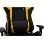 Геймерское кресло GT Racer X-3501 Black/Yellow