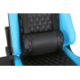 Геймерское кресло GT Racer X-3505 Black/Light Blue
