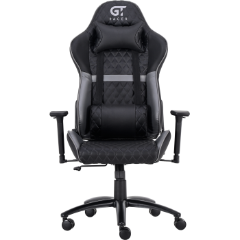 Геймерское кресло GT Racer X-3505 Black/Gray
