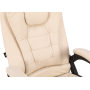 Офисное кресло GT Racer X-4201 Cream