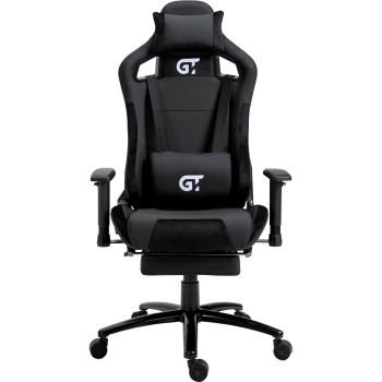 Геймерское кресло GT Racer X-5108 Black