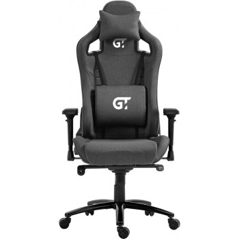 Геймерское кресло GT Racer X-5113F Fabric Gray