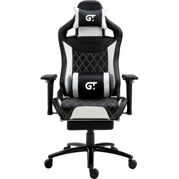 Геймерское кресло GT Racer X-5114 Black
