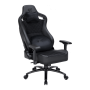 Геймерское кресло GT Racer X-5184 Fabric Black