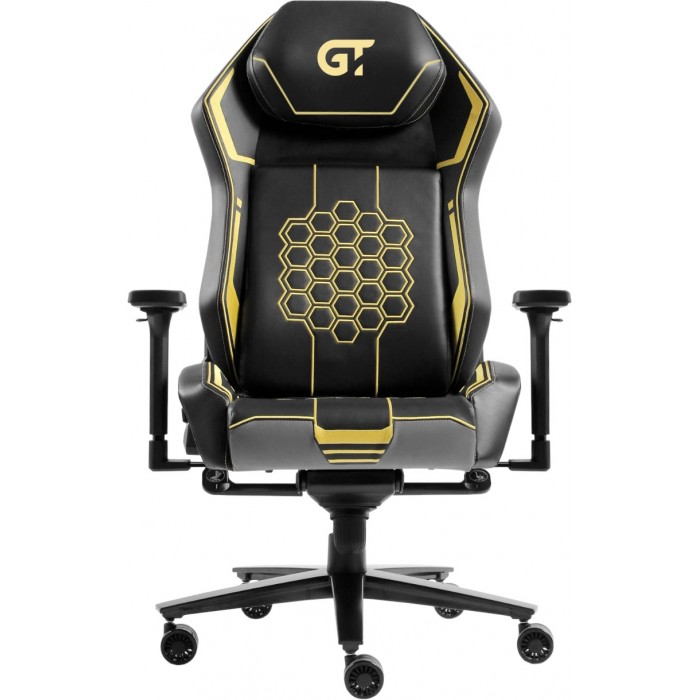 Геймерское кресло GT Racer X-5348 Black/Yellow