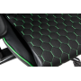 Геймерское кресло GT Racer X-5650 Black/Green