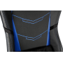 Геймерское кресло GT Racer X-5660 Black/Blue