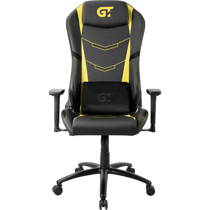 Геймерское кресло GT Racer X-5660 Black/Yellow