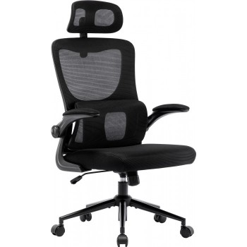 Офисное кресло GT Racer X-5728 Black