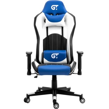 Геймерское кресло GT Racer X-5813 Black/Blue/White
