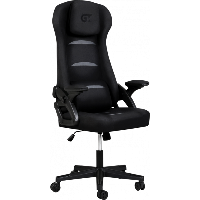 Геймерское кресло GT Racer X-5993-1 Black Геймерское кресло GT Racer X-5993-1 Black