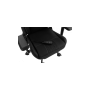 Геймерское кресло GT Racer X-5995 Fabric Black (Massage)