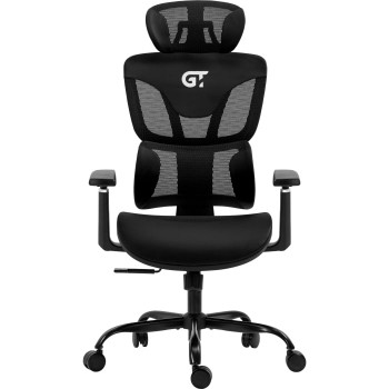 Геймерское кресло GT Racer X-6005 Black