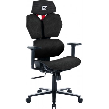 Геймерское кресло GT Racer X-6008 Black