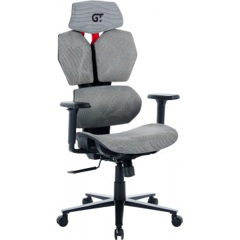 Геймерское кресло GT Racer X-6008 Gray