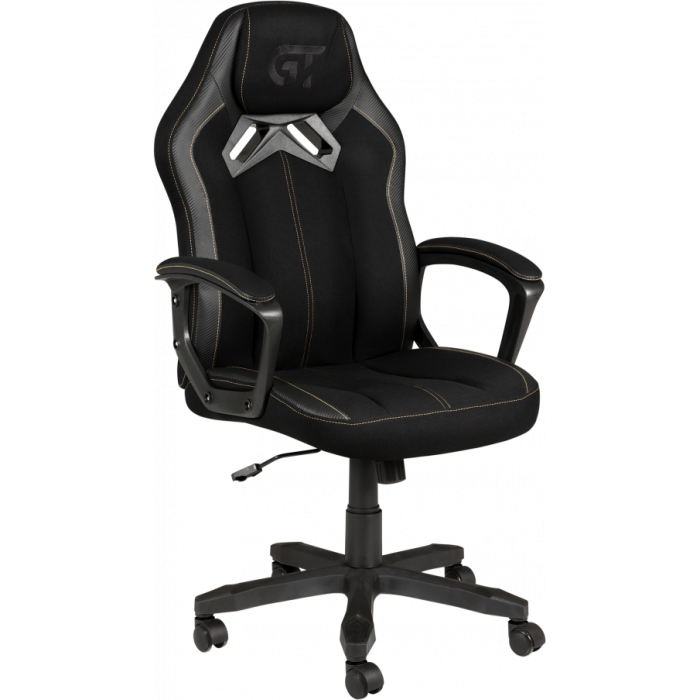 Геймерское кресло GT Racer X-6029 Fabric Black Геймерское кресло GT Racer X-6029 Fabric Black