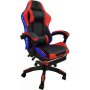Геймерское кресло GT Racer X-6031 Black/Red RGB