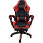 Геймерское кресло GT Racer X-6031 Black/Red RGB