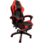 Геймерское кресло GT Racer X-6031 Black/Red RGB