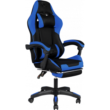 Геймерское кресло GT Racer X-6032 Fabric Black/Blue