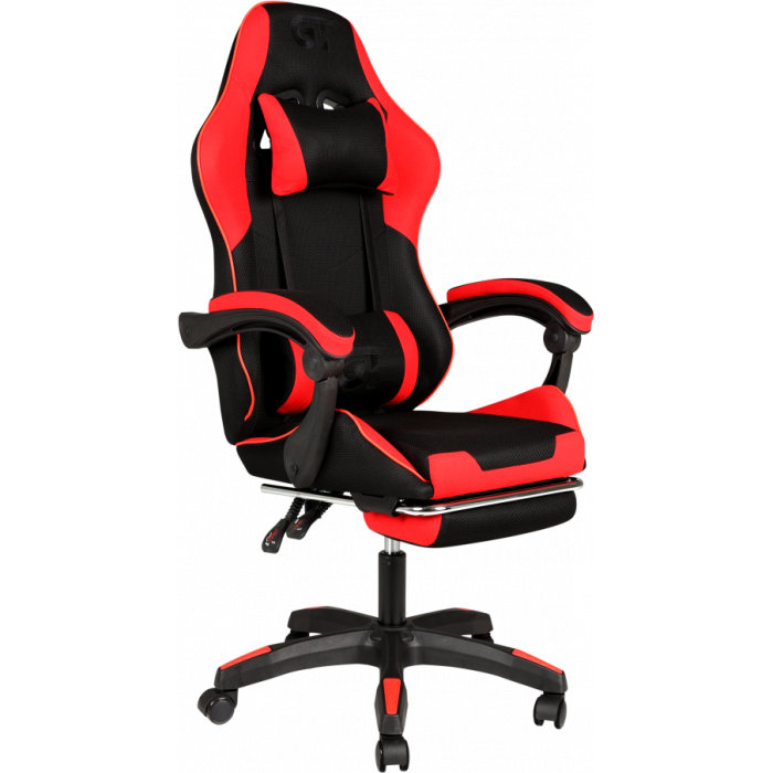 Геймерское кресло GT Racer X-6032 Fabric Black/Red Геймерское кресло GT Racer X-6032 Fabric Black/Red