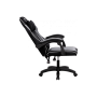 Геймерское кресло GT Racer X-6118 Fabric Black/Gray
