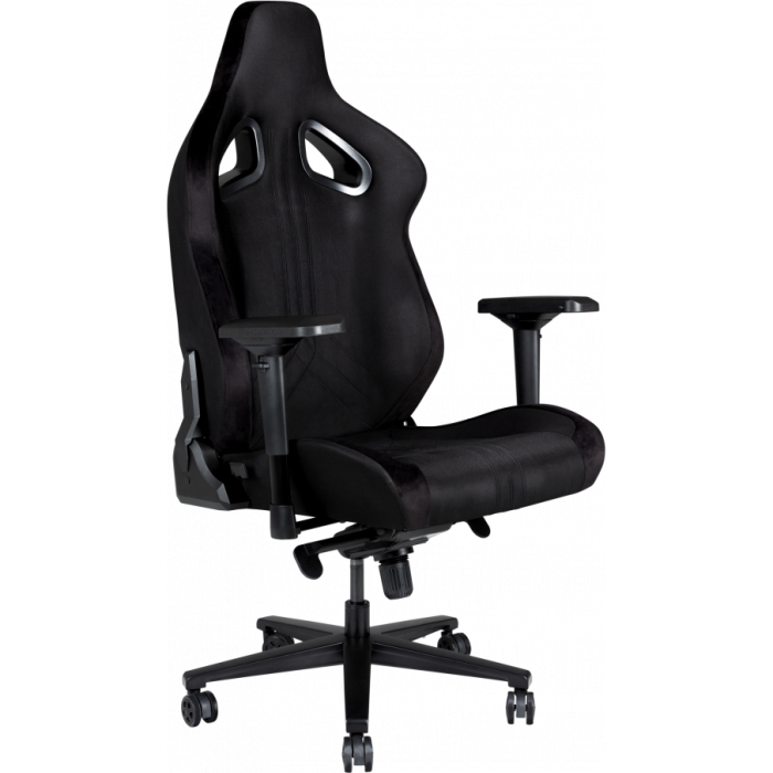 Геймерское кресло GT Racer X-6120 Fabric Black Геймерское кресло GT Racer X-6120 Fabric Black